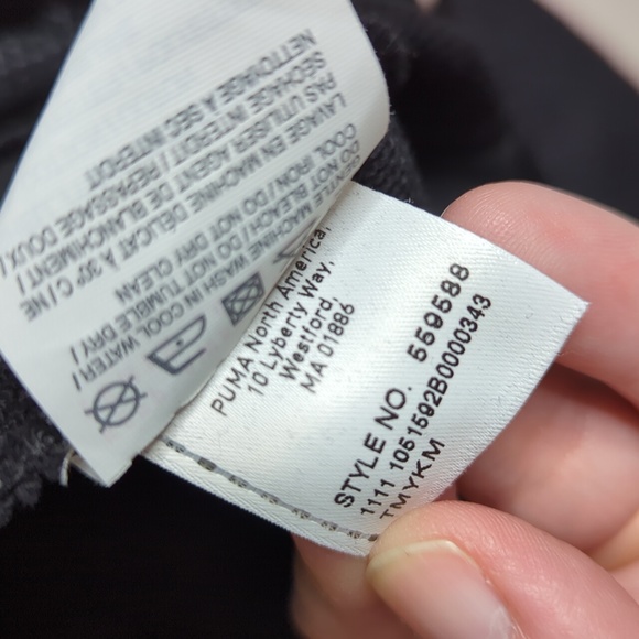 Puma black jacket size small - Picture 13 of 13